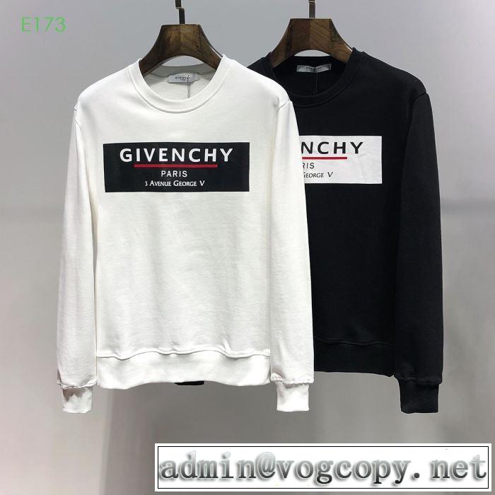 2019春夏の大注目トレン ジバンシー GIVENCHY プルオーバーパーカー 2色可選 季節をまたい新作アイテム