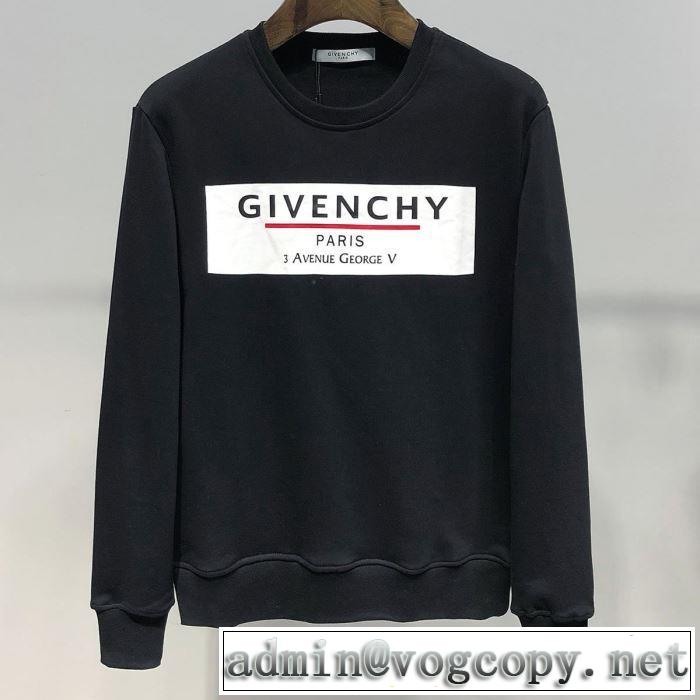 2019春夏の大注目トレン ジバンシー GIVENCHY プルオーバーパーカー 2色可選 季節をまたい新作アイテム