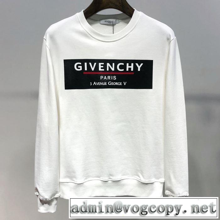 2019春夏の大注目トレン ジバンシー GIVENCHY プルオーバーパーカー 2色可選 季節をまたい新作アイテム