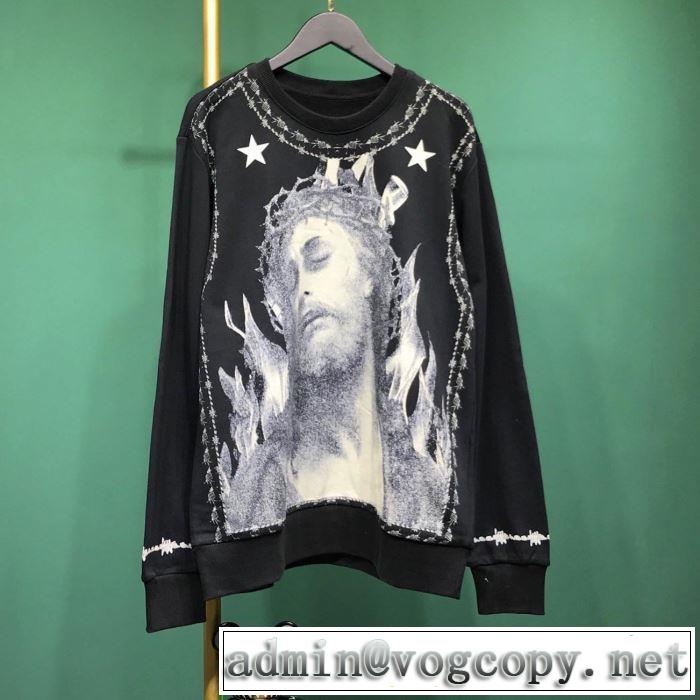 ジバンシー GIVENCHY プルオーバーパーカー 【2019春夏】最新コレクション クラシカルな雰囲気