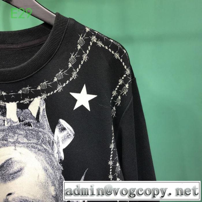 ジバンシー GIVENCHY プルオーバーパーカー 【2019春夏】最新コレクション クラシカルな雰囲気