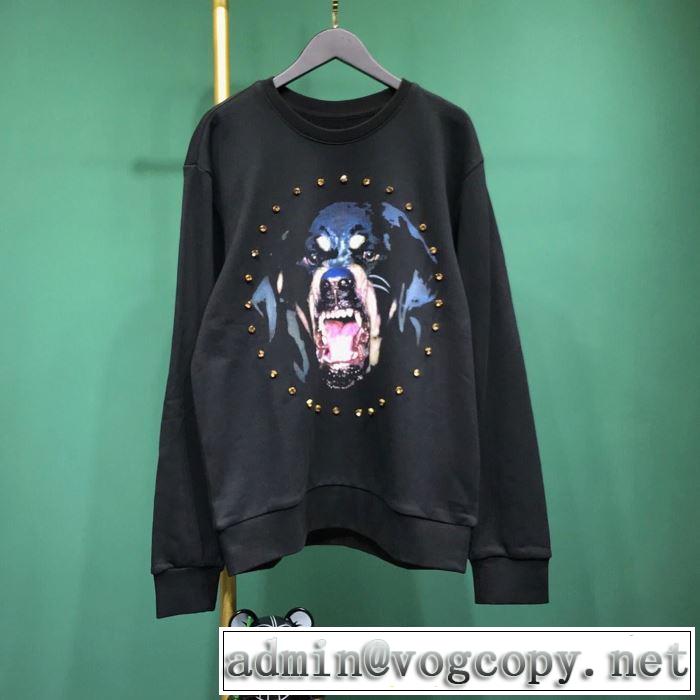 おしゃれデザインも大人気 2019春夏のトレンド新商品 ジバンシー GIVENCHY プルオーバーパーカー