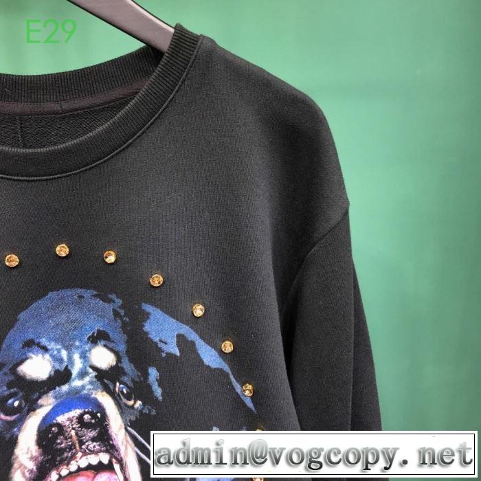 おしゃれデザインも大人気 2019春夏のトレンド新商品 ジバンシー GIVENCHY プルオーバーパーカー