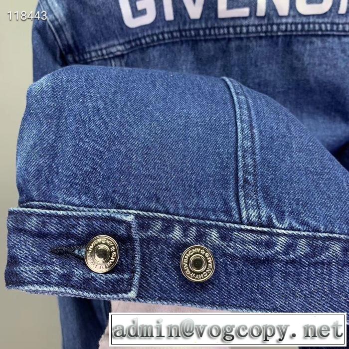デニムジャケット 2019年最新ファッション 今季トレンドの限定アイテム ジバンシー GIVENCHY