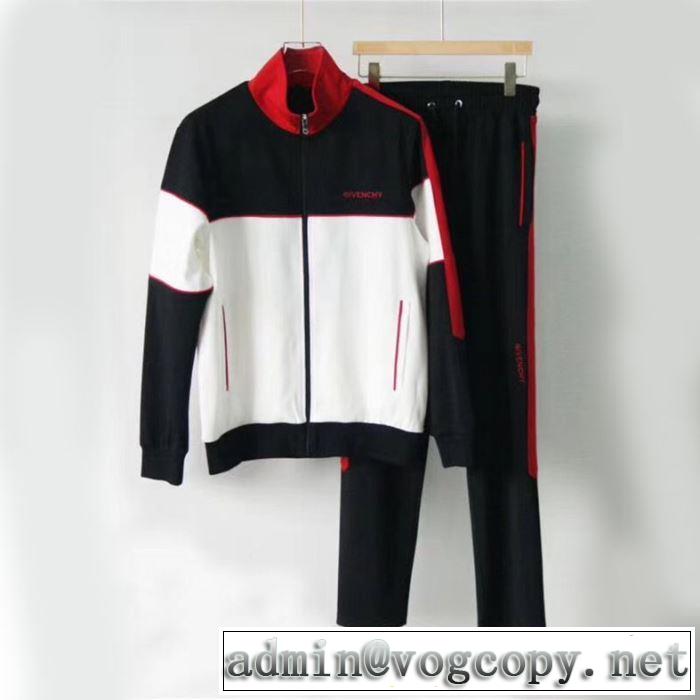 2019年春夏流行ファッション 大人の可愛さを引き立て ジバンシー GIVENCHY 上下セット 3色可選