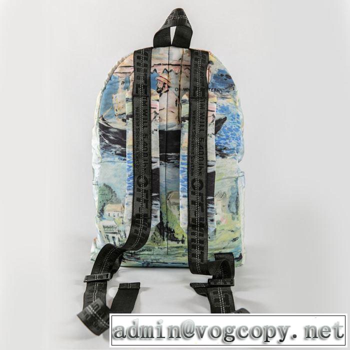2019年春夏シーズンの人気 リュック、バックパック  Off-White 夏気分UP最新コレクション オフホワイト