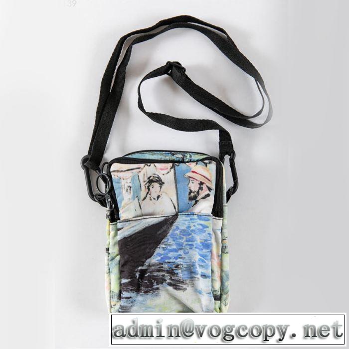  Off-White きちんと感をプラス オフホワイト デニム バッグ 《2019年》今、注目のストリート