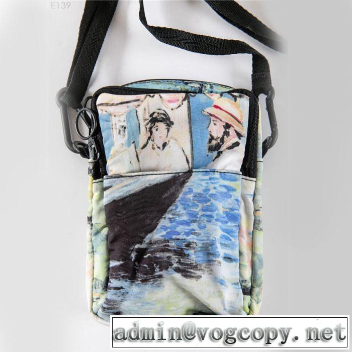 Off-White きちんと感をプラス オフホワイト デニム バッグ 《2019年》今、注目のストリート