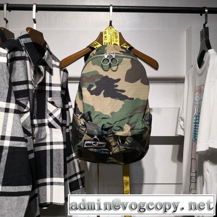  リュック、バックパック Off-White 洗練された印象に オフホワイト 2019春夏は人気定番
