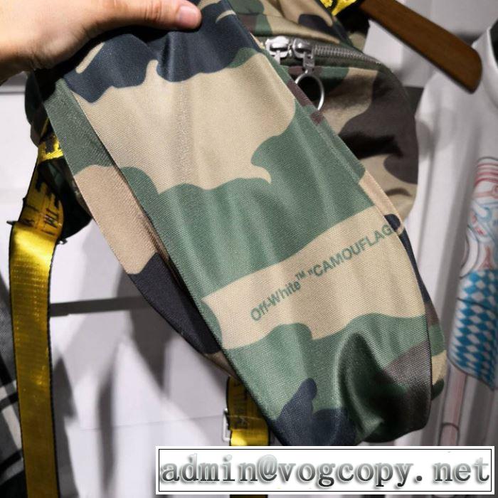 リュック、バックパック Off-White 洗練された印象に オフホワイト 2019春夏は人気定番