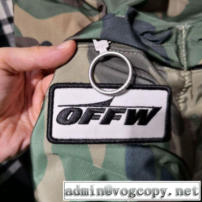 リュック、バックパック Off-White 洗練された印象に オフホワイト 2019春夏は人気定番