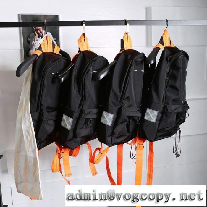  2019春夏は人気定番 オフホワイト鮮度アップブランド最新 リュック、バックパック Off-White