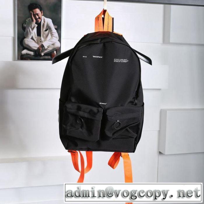 2019春夏は人気定番 オフホワイト鮮度アップブランド最新 リュック、バックパック Off-White