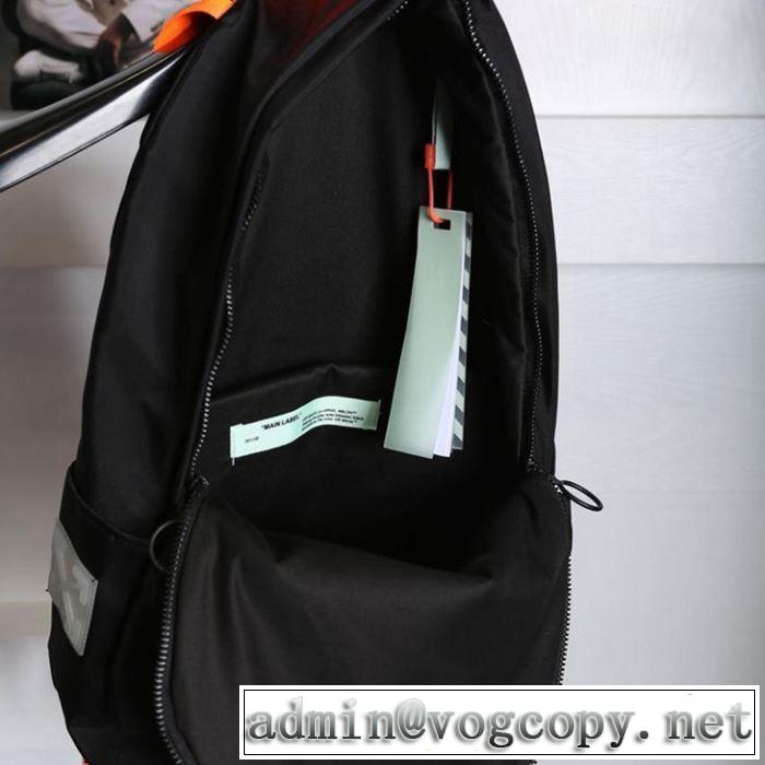 2019春夏は人気定番 オフホワイト鮮度アップブランド最新 リュック、バックパック Off-White