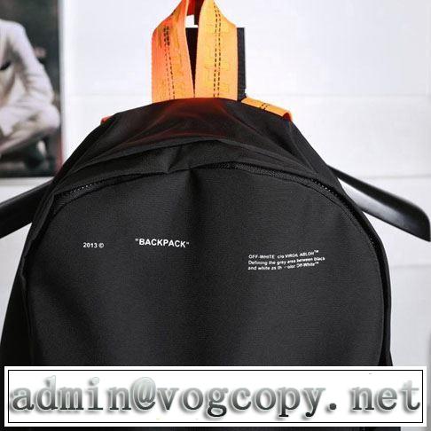 2019春夏は人気定番 オフホワイト鮮度アップブランド最新 リュック、バックパック Off-White