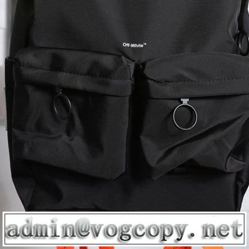 2019春夏は人気定番 オフホワイト鮮度アップブランド最新 リュック、バックパック Off-White