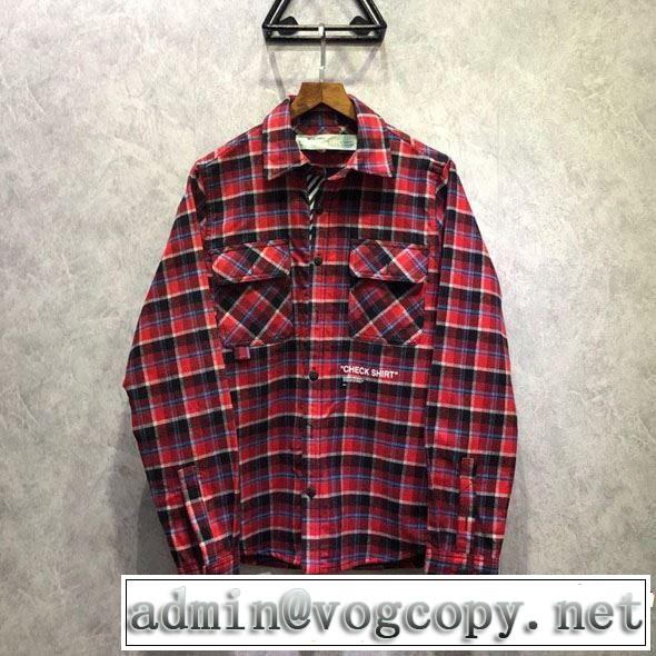 Off-White オフホワイト シャツ 2色可選 2019年の春夏に着たい る春夏おすすめの人気商品