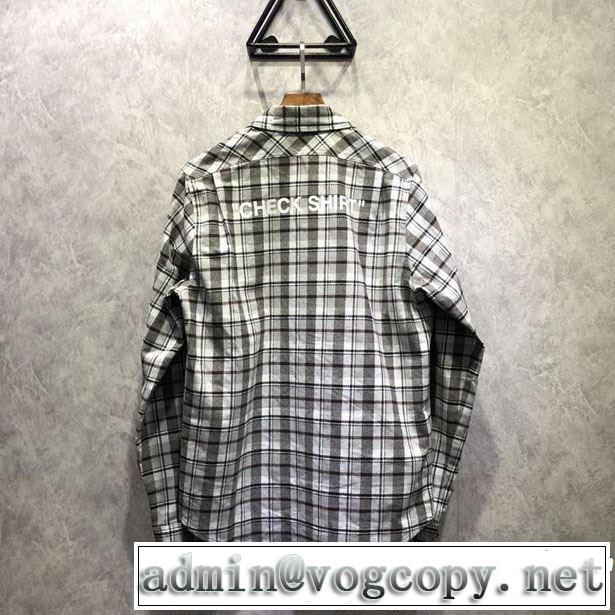 Off-White オフホワイト シャツ 2色可選 2019年の春夏に着たい る春夏おすすめの人気商品
