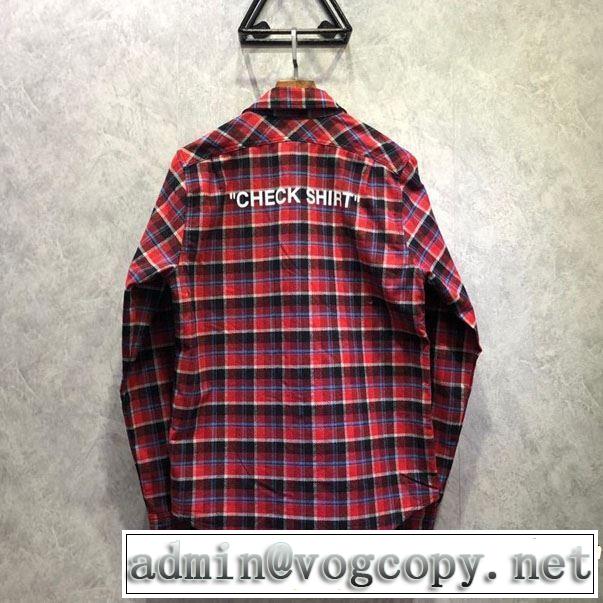 Off-White オフホワイト シャツ 2色可選 2019年の春夏に着たい る春夏おすすめの人気商品