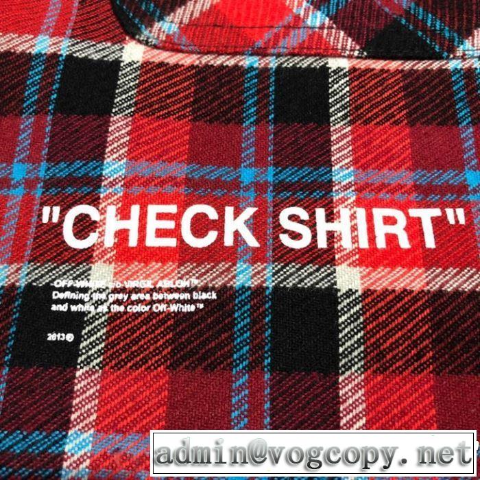 Off-White オフホワイト シャツ 2色可選 2019年の春夏に着たい る春夏おすすめの人気商品