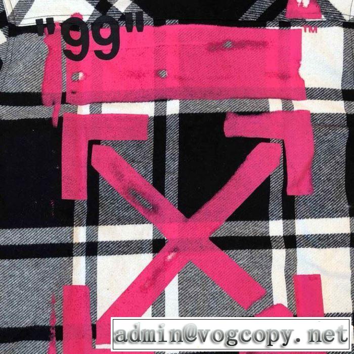 2019年春夏流行ファッション 大人の可愛さを引き立て Off-White オフホワイト シャツ 2色可選
