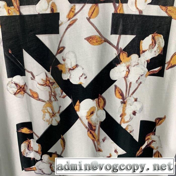 Off-White オフホワイト 半袖Tシャツ off-white 19ss】 OW 19ss 2019年の春夏に着たい ちょっと大人の印象
