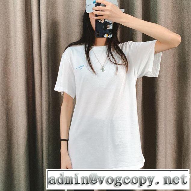 2019年春夏流行ファッション 快適な着心地 Off-White オフホワイト 半袖Tシャツ off-white 19ss】 OW 19ss