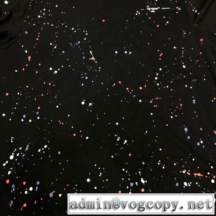 春夏のトレンドアイテム Off-White オフホワイト 半袖Tシャツ 2019春夏も引き続きトレンド 今年の夏は着こなし