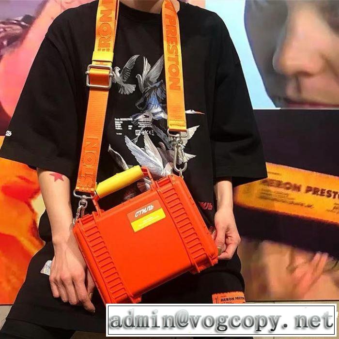 HERON PRESTON HP Off-White オフホワイト 半袖Tシャツ 2色可選 夏先に大活躍する 2019春夏トレンドアイテム