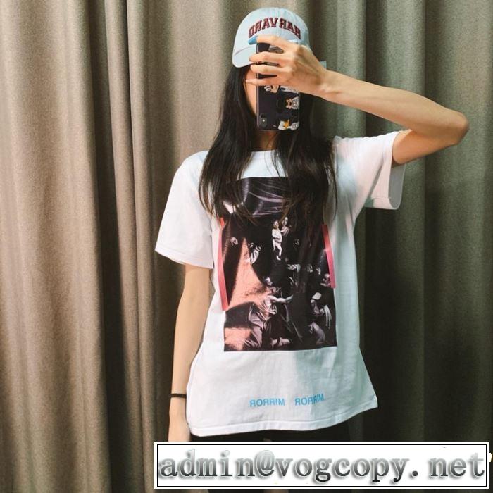 暑い今こそ活躍させたい！2019春夏は人気定番 Off-White オフホワイト 半袖Tシャツ off-white 17ss】 OW 17ss