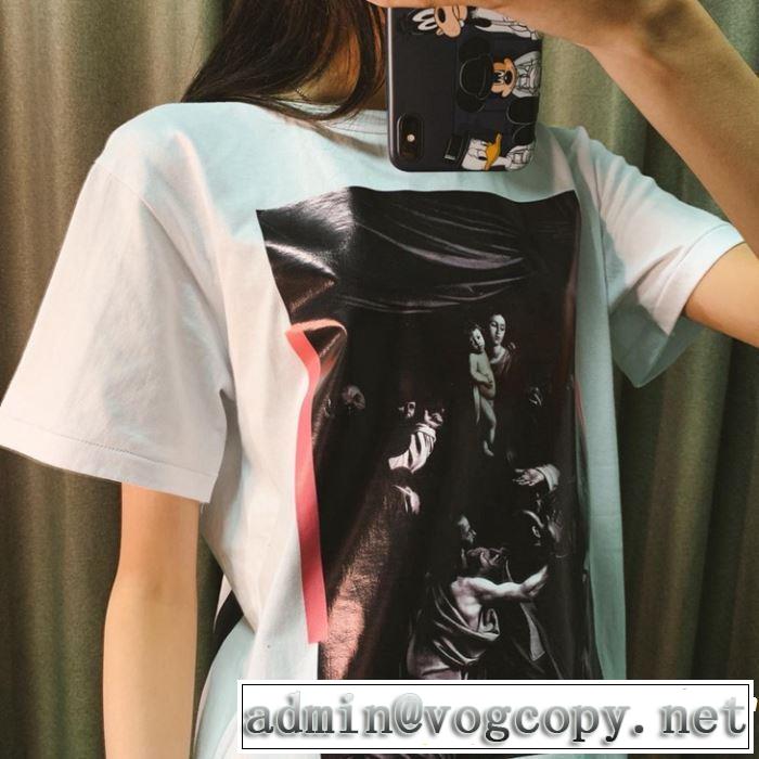 暑い今こそ活躍させたい！2019春夏は人気定番 Off-White オフホワイト 半袖Tシャツ off-white 17ss】 OW 17ss