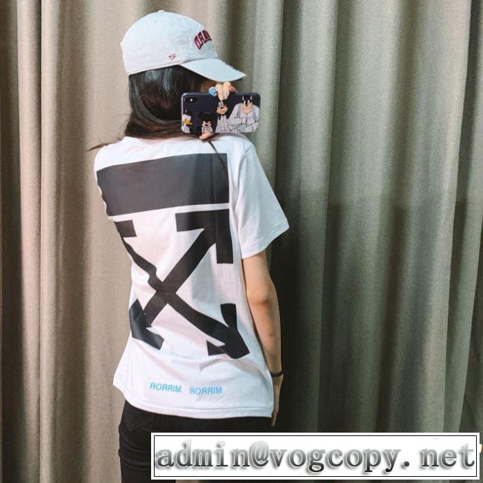 暑い今こそ活躍させたい！2019春夏は人気定番 Off-White オフホワイト 半袖Tシャツ off-white 17ss】 OW 17ss