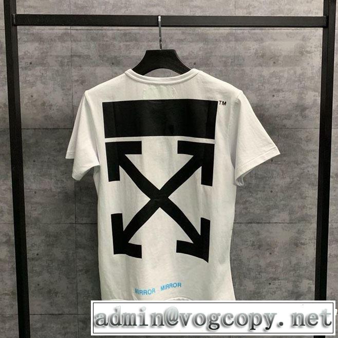 暑い今こそ活躍させたい！2019春夏は人気定番 Off-White オフホワイト 半袖Tシャツ off-white 17ss】 OW 17ss