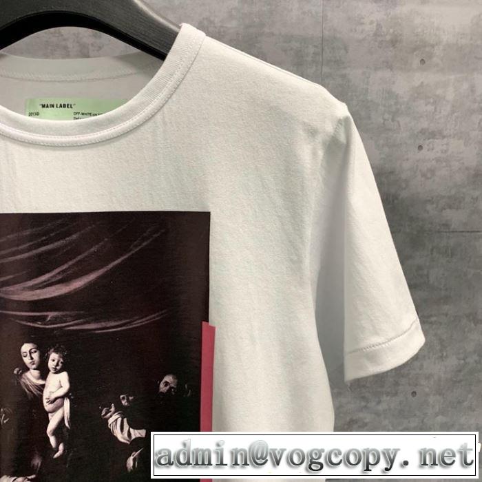暑い今こそ活躍させたい！2019春夏は人気定番 Off-White オフホワイト 半袖Tシャツ off-white 17ss】 OW 17ss