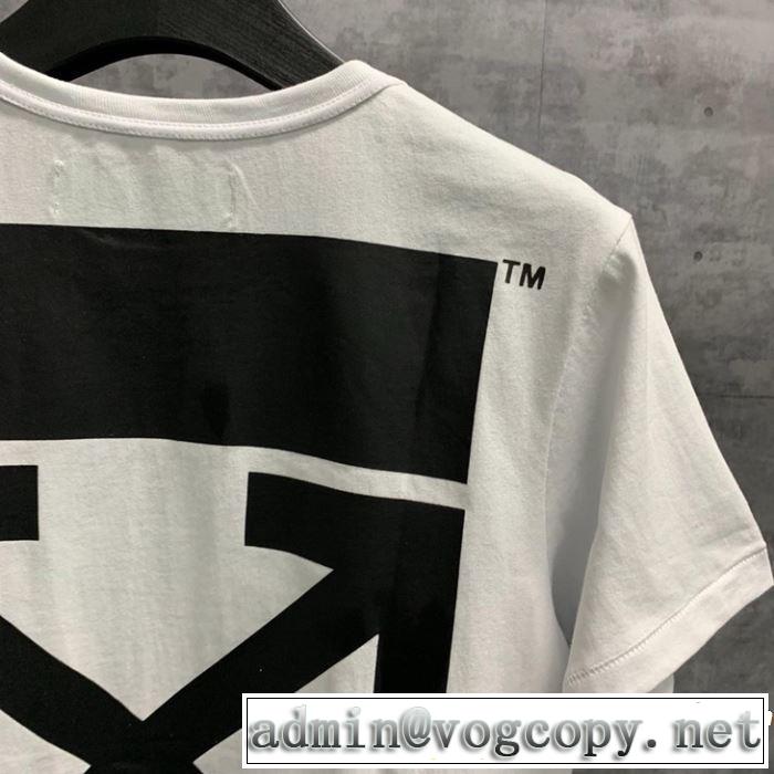 暑い今こそ活躍させたい！2019春夏は人気定番 Off-White オフホワイト 半袖Tシャツ off-white 17ss】 OW 17ss