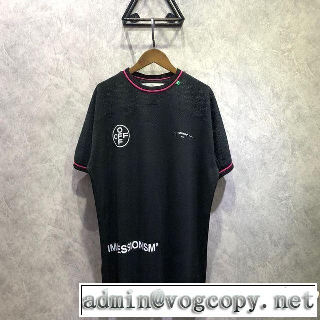 19ss &ldquo;99&rdquo; 今流行りの最新コレクション 2019春夏の大注目トレンド Off-White オフホワイト 半袖Tシャツ
