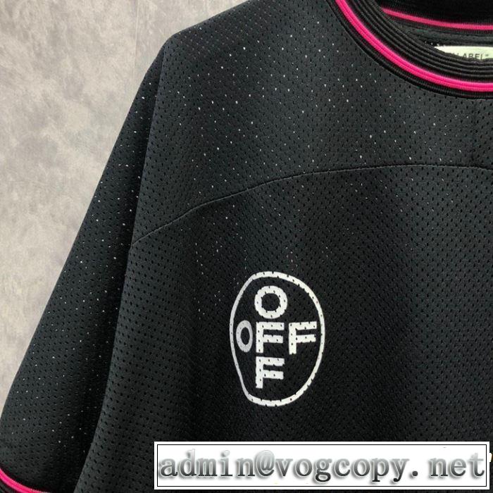 19ss &ldquo;99&rdquo; 今流行りの最新コレクション 2019春夏の大注目トレンド Off-White オフホワイト 半袖Tシャツ