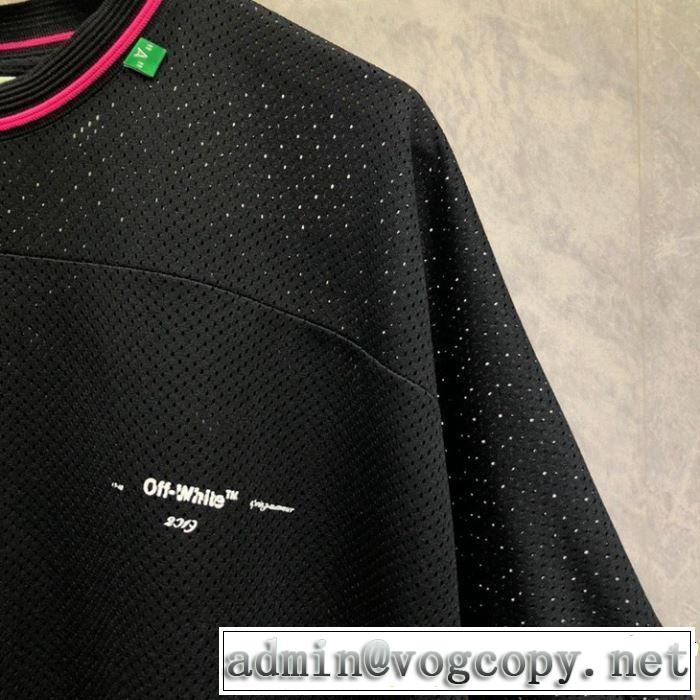 19ss &ldquo;99&rdquo; 今流行りの最新コレクション 2019春夏の大注目トレンド Off-White オフホワイト 半袖Tシャツ