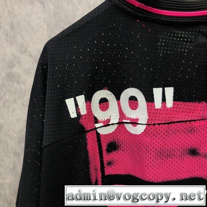 19ss &ldquo;99&rdquo; 今流行りの最新コレクション 2019春夏の大注目トレンド Off-White オフホワイト 半袖Tシャツ