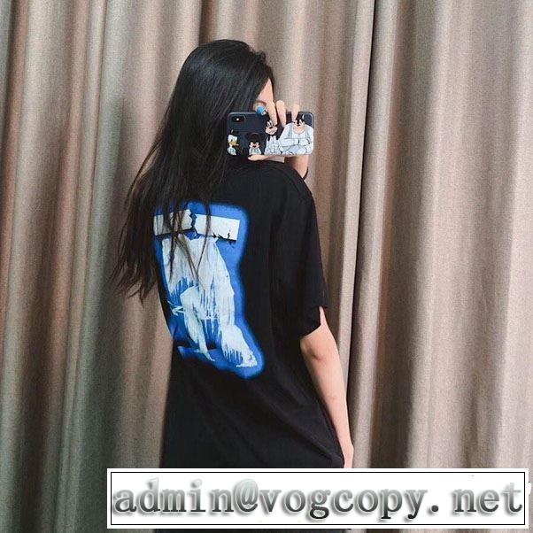 今季のトレンド人気新作 Off-White オフホワイト 半袖Tシャツ 2019夏色っぽさ 夏のフレッシュな気分に
