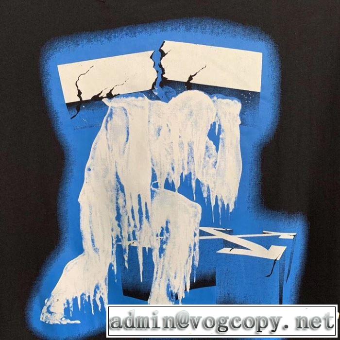 今季のトレンド人気新作 Off-White オフホワイト 半袖Tシャツ 2019夏色っぽさ 夏のフレッシュな気分に