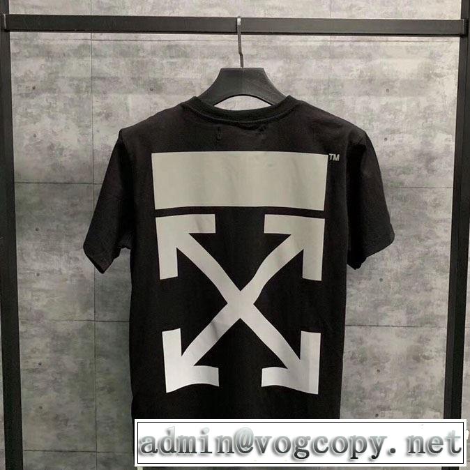 off-white 18ss】 OW 18ss 今年の正解大人気新作 2019年の春夏に着たい Off-White オフホワイト 半袖Tシャツ