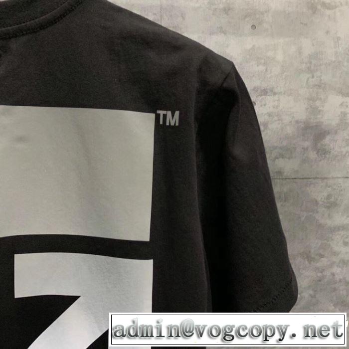off-white 18ss】 OW 18ss 今年の正解大人気新作 2019年の春夏に着たい Off-White オフホワイト 半袖Tシャツ