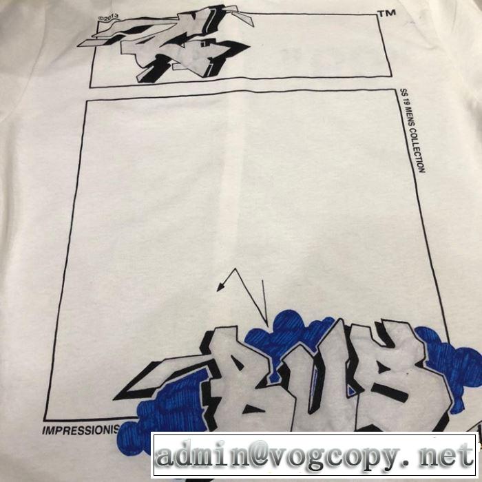 優しげ人気アイテム Off-White オフホワイト 半袖Tシャツ 【2019春夏】最新コレクション きれいめ上品に