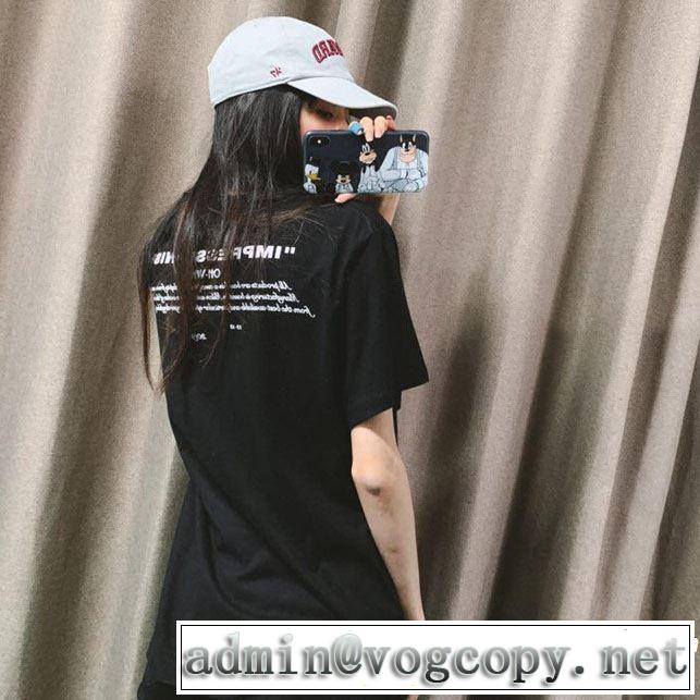 Off-White オフホワイト 半袖Tシャツ off-white 19ss】 OW 19ss きちんと感をプラス 2019SSのトレンド商品