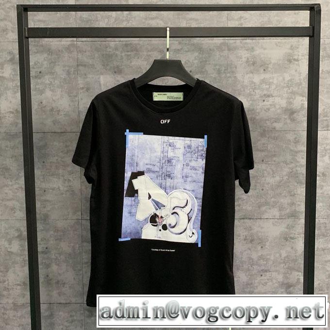 Off-White オフホワイト 半袖Tシャツ off-white 19ss】 OW 19ss きちんと感をプラス 2019SSのトレンド商品