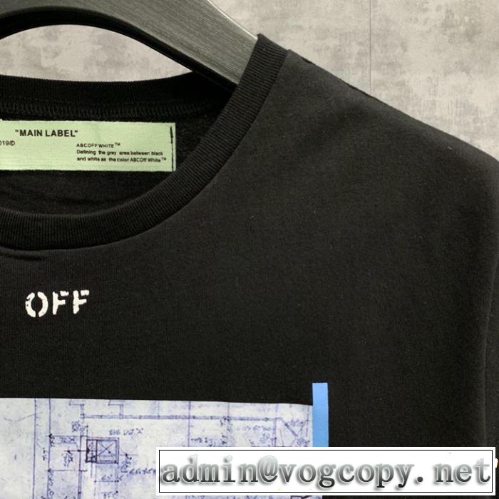 Off-White オフホワイト 半袖Tシャツ off-white 19ss】 OW 19ss きちんと感をプラス 2019SSのトレンド商品