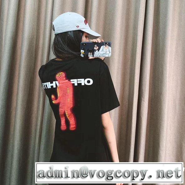 夏に良く似合うちょっと新品 Off-White オフホワイト 半袖Tシャツ off-white 19ss】 OW 19ss 2019即旬な装いに