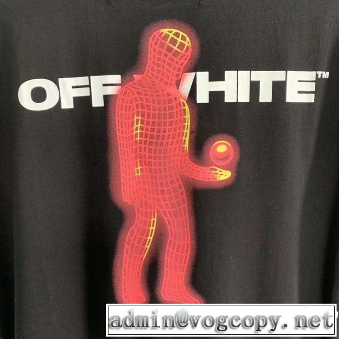 夏に良く似合うちょっと新品 Off-White オフホワイト 半袖Tシャツ off-white 19ss】 OW 19ss 2019即旬な装いに