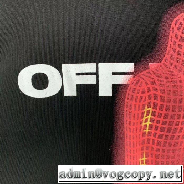 夏に良く似合うちょっと新品 Off-White オフホワイト 半袖Tシャツ off-white 19ss】 OW 19ss 2019即旬な装いに